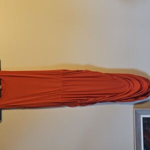 Calvin Klein Terracotta Sleeveless Dress